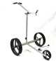 Preview: Kingfisher® K2, Golftrolley elektrisch und schnell-klappbar, Bedienung durch Drehrad, 42mm High-Tech-Antriebe "Made in Germany", Bergabfahrbremse